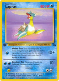 Lapras (25) 025/62 [Fossil]  - 1st Edition