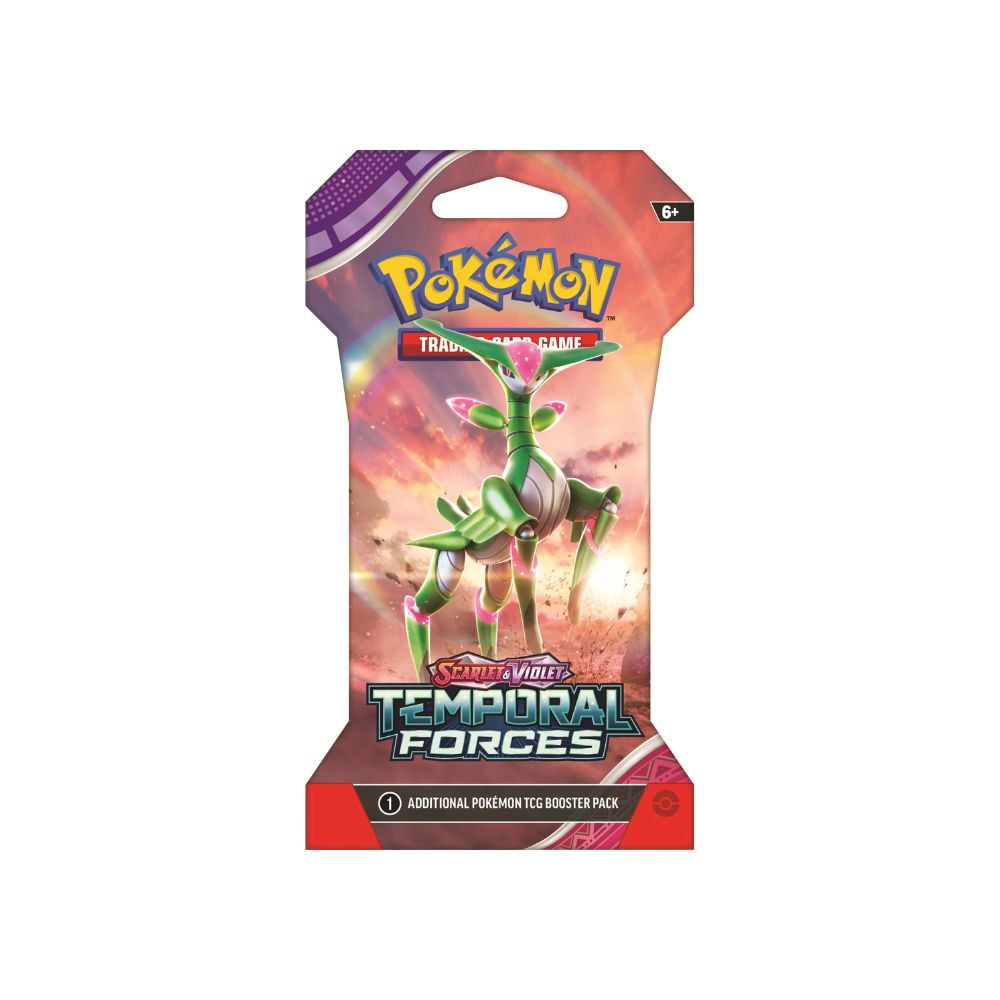 Pokemon Temporal Forces Sleeved Booster Pack (Bundle of 6)