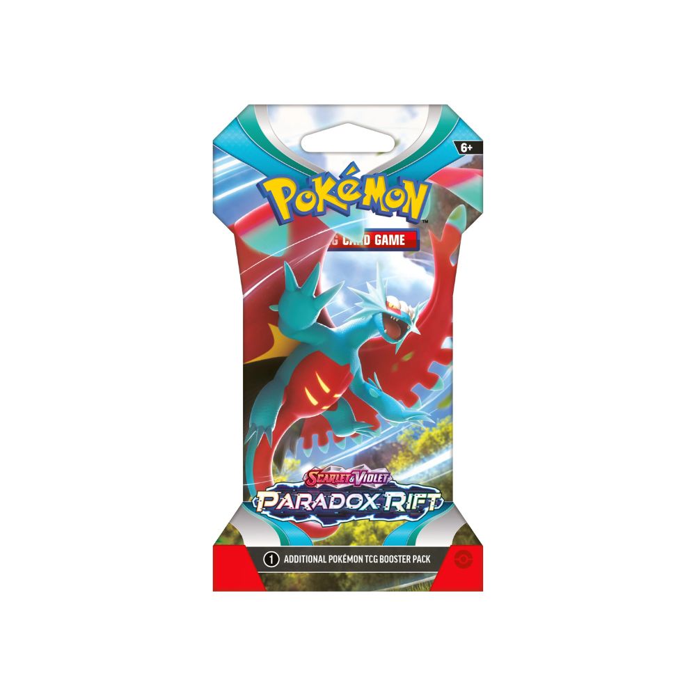 Pokemon Paradox Rift Sleeved Booster Pack (Bundle of 6)
