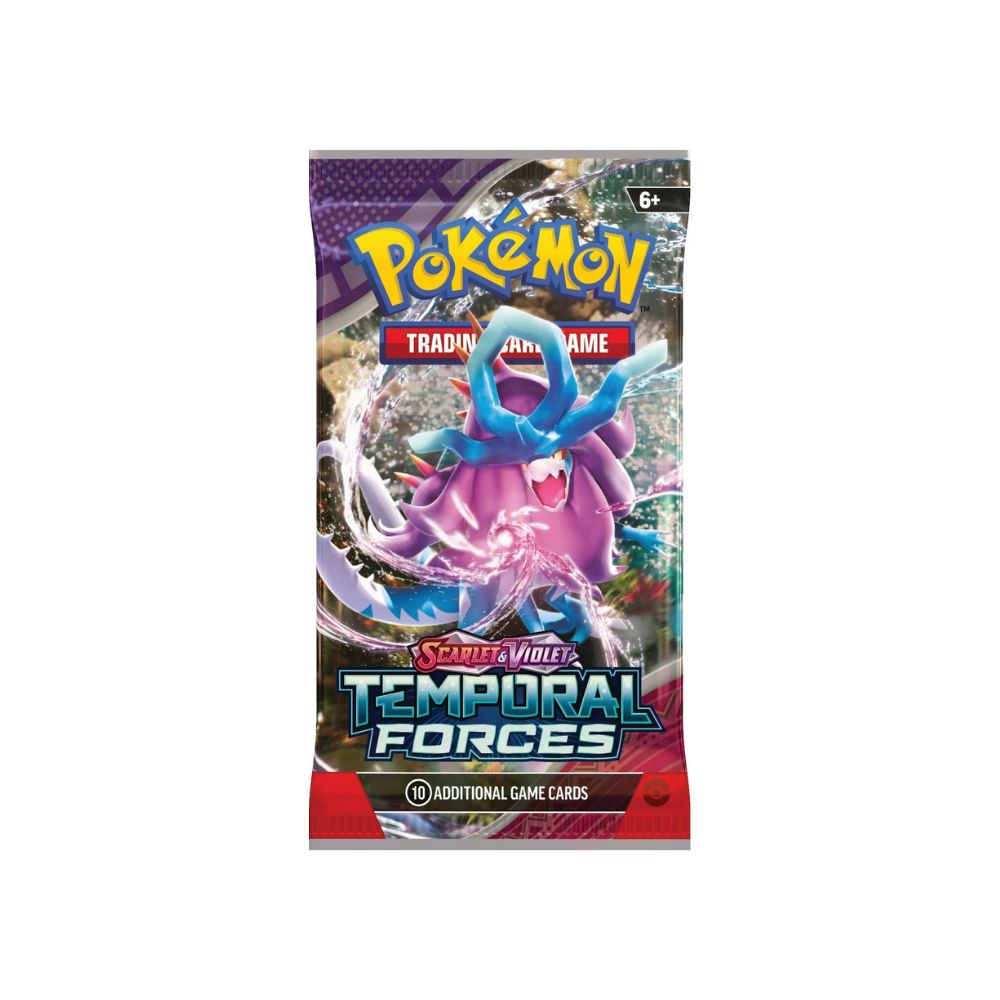 Pokemon Temporal Forces Booster Pack (Bundle of 6)