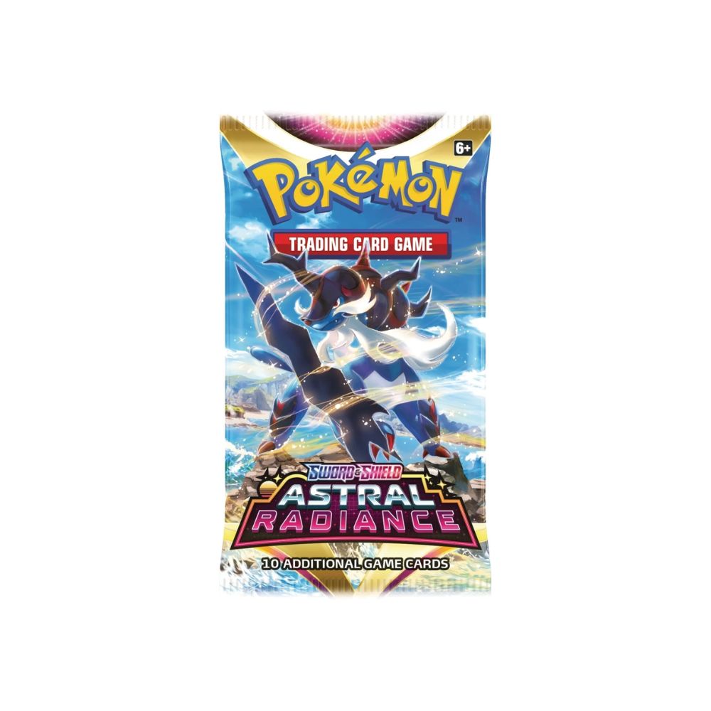 Pokemon Astral Radiance Booster Pack (Bundle of 6)