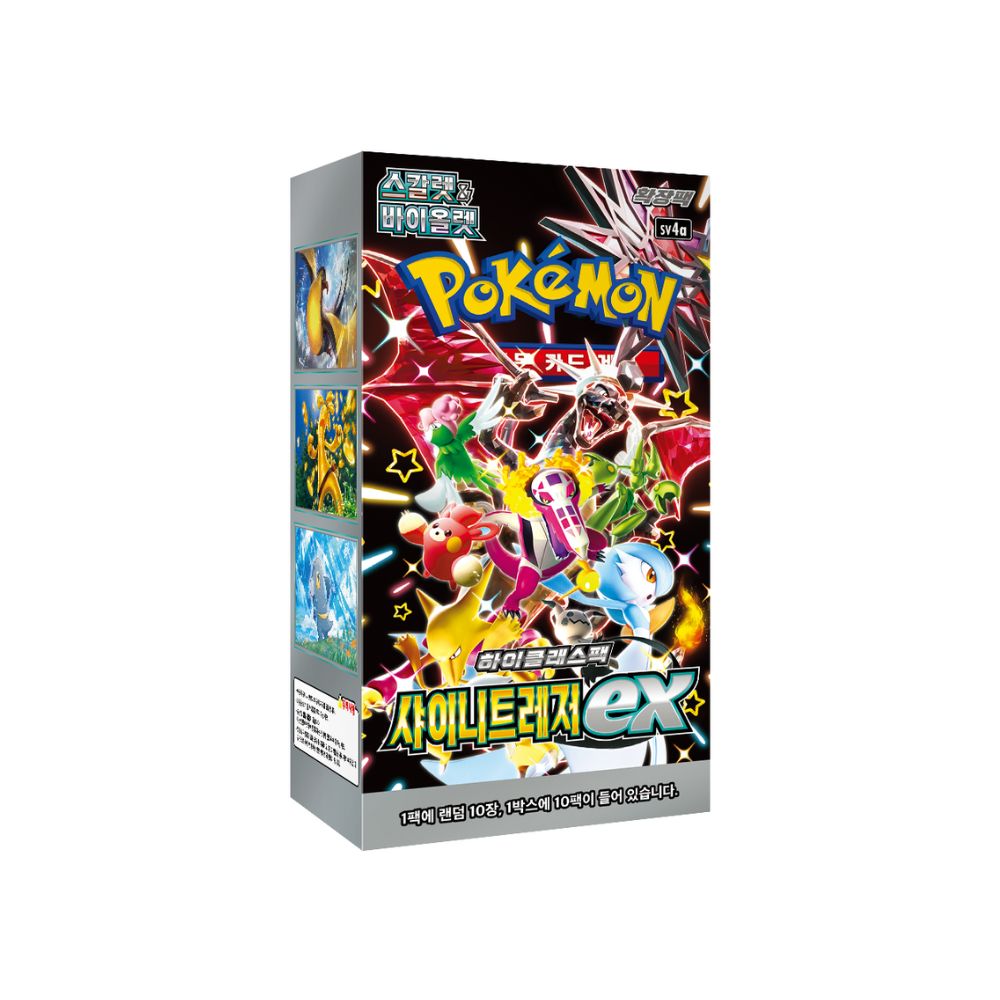 Pokemon Shiny Treasure Booster Box [Korean]
