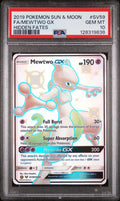 [PSA10] Mewtwo GX SV59/SV94