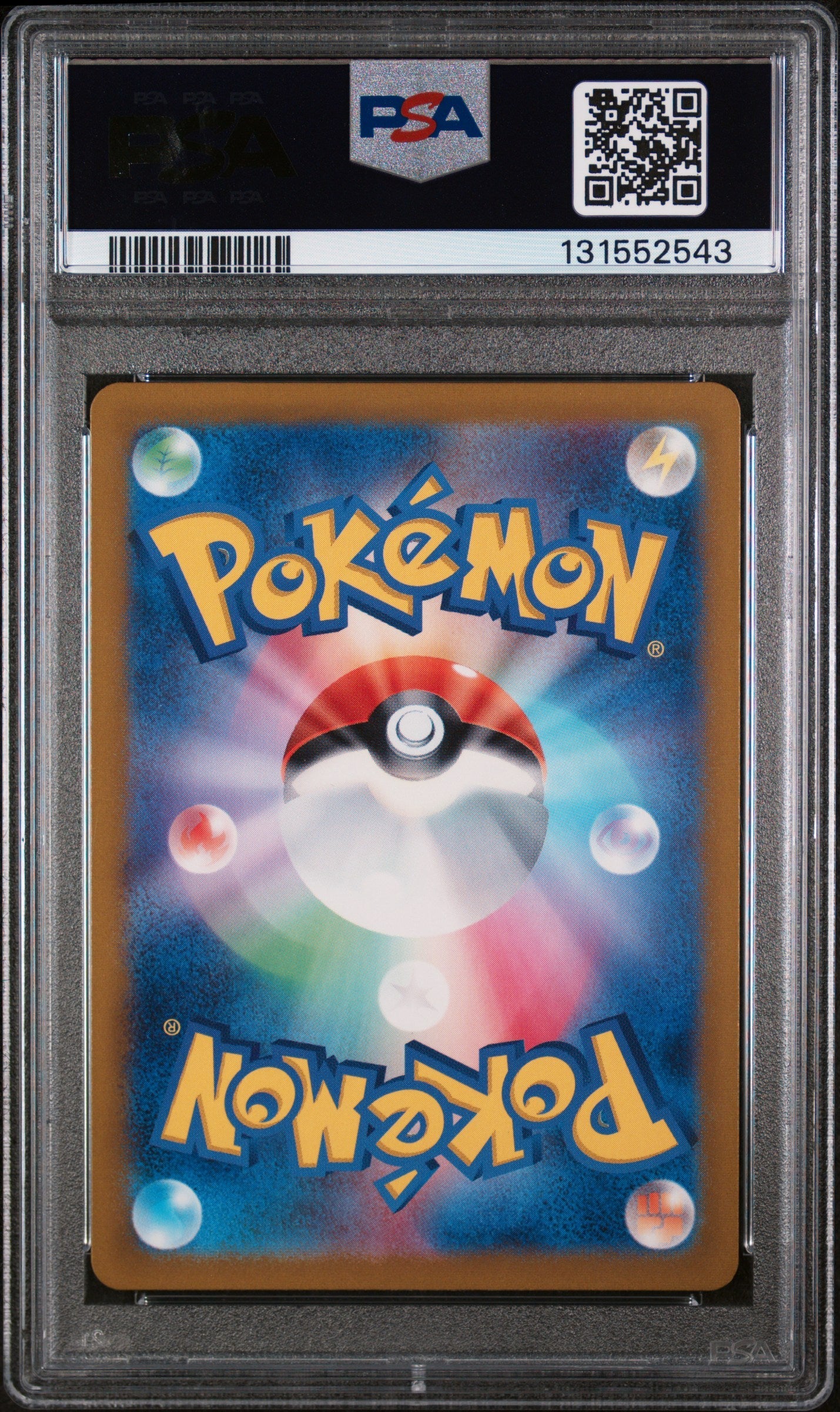 [PSA10] Vaporeon (Master Ball Pattern) 134/165