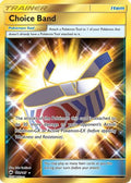 Choice Band (Secret) 162/147 [SM  Burning Shadows]  - Holofoil