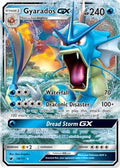 Gyarados GX 018/111 [SM  Crimson Invasion]  - Holofoil