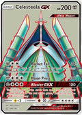 Celesteela GX (Full Art) 144/156 [SM  Ultra Prism]  - Holofoil