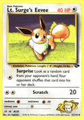 Lt. Surge's Eevee 051/132 [Gym Challenge]  - Unlimited