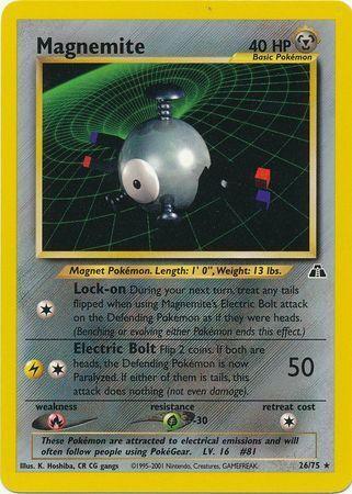 Magnemite (26) 026 [Neo Discovery]  - Unlimited