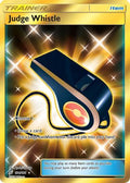 Judge Whistle (Secret) 194 [SM  Team Up]  - Holofoil