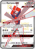 Kartana GX SV73/SV94 [Hidden Fates Shiny Vault]  - Holofoil
