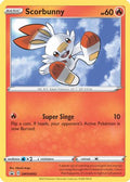 Scorbunny SWSH002 [SWSH Sword & Shield Promo Cards]  - Holofoil