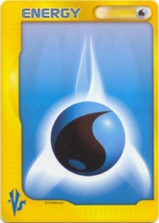 Water Energy (JP VS Set Unnumbered) [Miscellaneous Cards & Products]