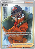 Peony (Full Art) 197/198 [SWSH06 Chilling Reign]  - Holofoil