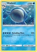 Wailord 040/168 [Blister Exclusives]  - Holofoil