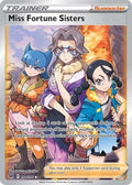 Miss Fortune Sisters (Full Art) 194/196 [SWSH11 Lost Origin]  - Holofoil