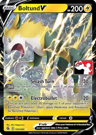 Boltund V 103 [Prize Pack Series Cards]  - Holofoil