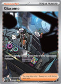 Giacomo 267/193 [SV02 Paldea Evolved]  - Holofoil