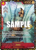 Jozu (Championship 2023) (OP02-008)  [One Piece Promotion Cards] Foil