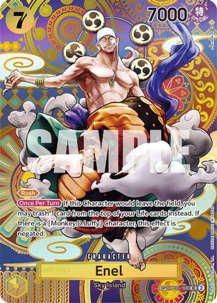 Enel (100) (SP) (OP05-100)  [Awakening of the New Era] Foil