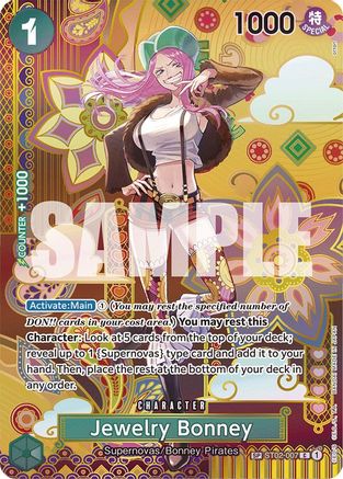 Jewelry Bonney (SP) (ST02-007)  [Two Legends] Foil