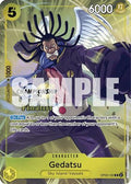 Gedatsu (Championship 2024 Finalist Card Set) (OP05-102)  [One Piece Promotion Cards] Foil