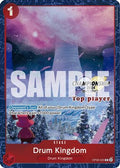 Drum Kingdom (Championship 2024 Top Player Pack) (OP08-020)  [One Piece Promotion Cards] Foil