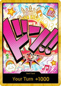 DON!! Card (Uta) (Gold)  [Premium Booster -The Best-] Foil