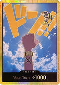 DON!! Card (Vivi) (Gold)  [Premium Booster -The Best-] Foil