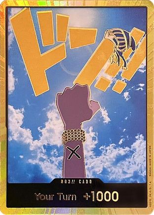DON!! Card (Vivi) (Gold)  [Premium Booster -The Best-] Foil