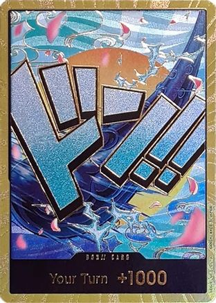 DON!! Card (Yamato) (Gold)  [Premium Booster -The Best-] Foil