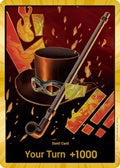 DON!! Card (Sabo) (Gold)  [Premium Booster -The Best-] Foil