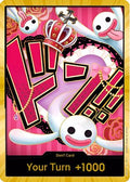 DON!! Card (Perona) (Gold)  [Premium Booster -The Best-] Foil