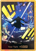 DON!! Card (Zoro) (Gold)  [Premium Booster -The Best-] Foil