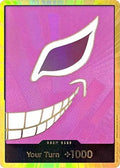 DON!! Card (Donquixote Doflamingo) (Gold)  [Premium Booster -The Best-] Foil