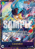 Cavendish (Treasure Cup 2024) (EB01-012)  [One Piece Promotion Cards] Foil