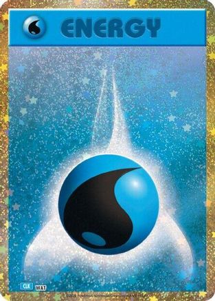 Basic Water Energy (033) [JP Pokemon TCG Classic Blastoise] Holofoil