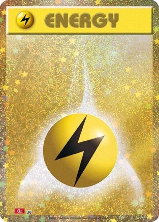 Basic Lightning Energy (034) [JP Pokemon TCG Classic Charizard] Holofoil