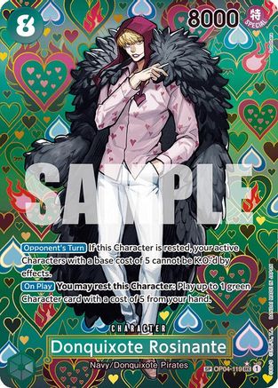 Donquixote Rosinante (SP) (OP04-119)  [Emperors in the New World] Foil