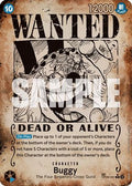 Buggy (051) (Wanted Poster) (OP09-051)  [Emperors in the New World] Foil