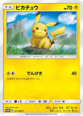 Pikachu - 377/SM-P (377/SM-P) [JP SMP Sun  Moon Promos] Holofoil