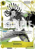Gedatsu (Championship 2024 Top Player Pack Vol. 2) (OP05-102)  [One Piece Promotion Cards] Foil