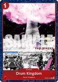 Drum Kingdom (Championship 2024 Top Player Pack Vol. 2) (OP08-020)  [One Piece Promotion Cards] Foil