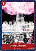 Drum Kingdom (Championship 2024 Finalist Card Set Vol. 2) (OP08-020)  [One Piece Promotion Cards] Foil