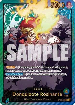 Donquixote Rosinante (SPR) (OP05-022)  [Extra Booster: Anime 25th Collection] Foil