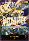Rob Lucci (SPR) (OP07-079) - Extra Booster: Anime 25th Collection Foil