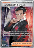 Team Rocket's Giovanni 225/182  - Holofoil