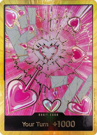 DON!! Card (Boa Hancock) (Gold)  [Premium Booster -The Best- Vol. 2] Foil