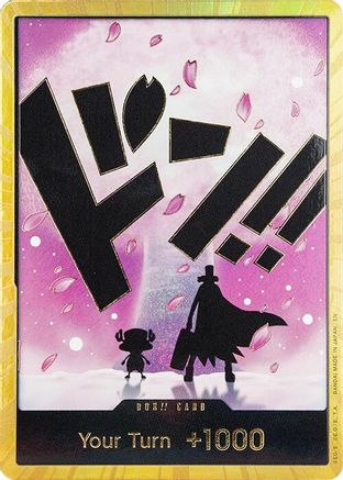 DON!! Card (Chopper) (Gold)  [Premium Booster -The Best- Vol. 2] Foil