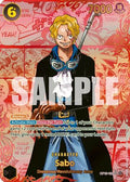 Sabo (120) (3rd Anniversary) (OP13-120) - Carrying On His Will Foil